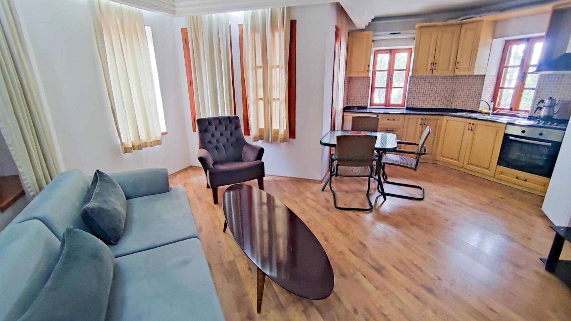 Cinarlar Apart Kc Blok Kas Exterior foto